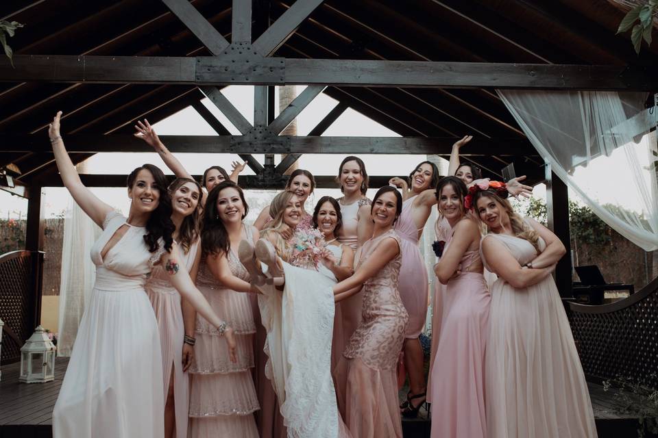 Amigas de la novia