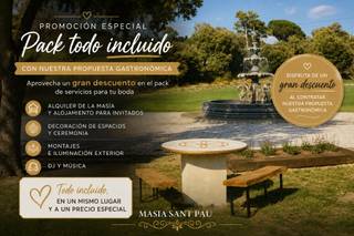 Masía Sant Pau