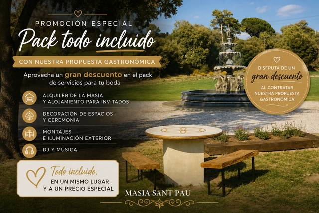 Masía Sant Pau