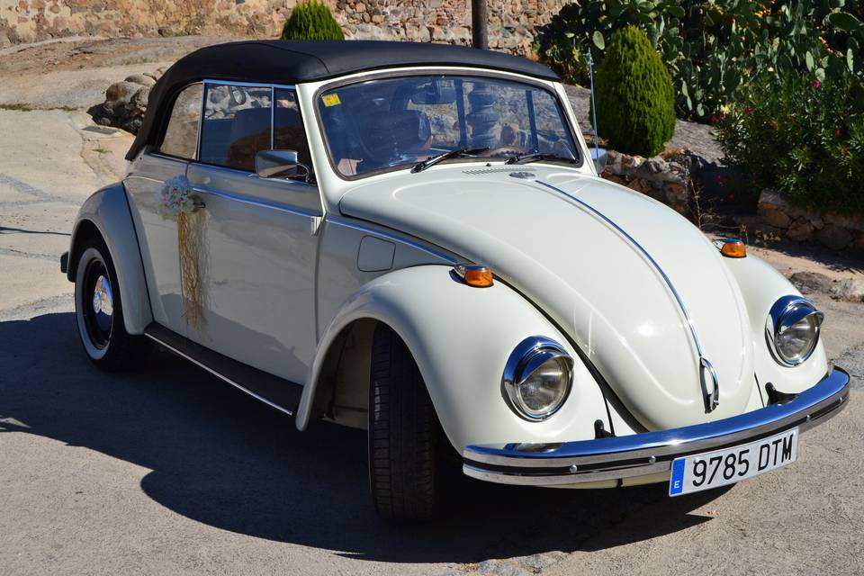 VW Escarabajo Cabrio