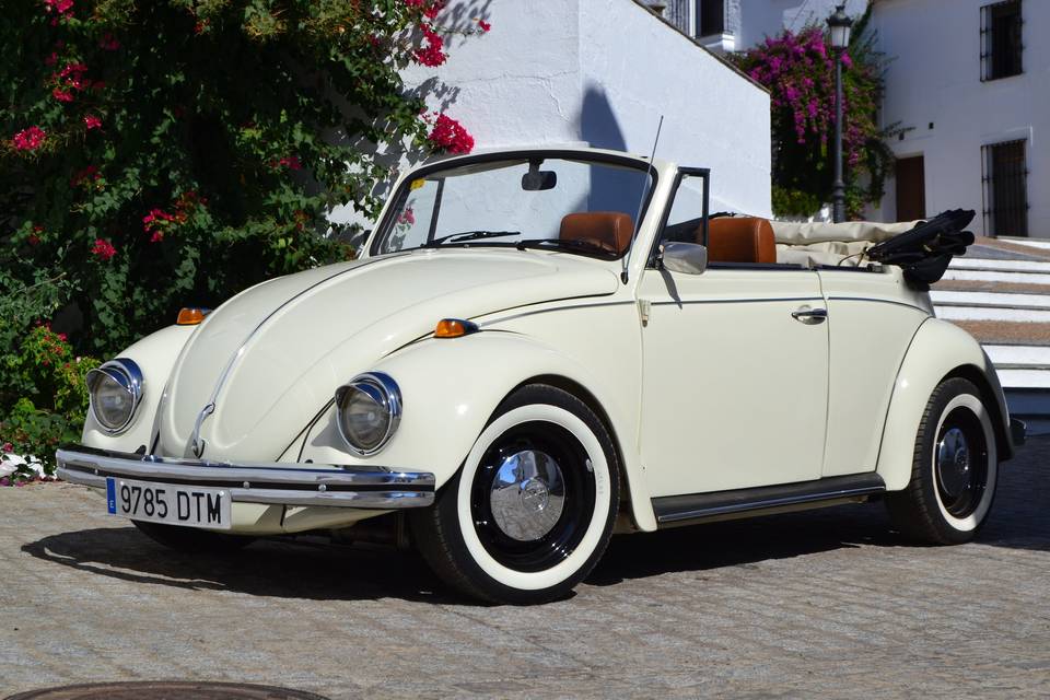 VW Escarabajo Cabrio