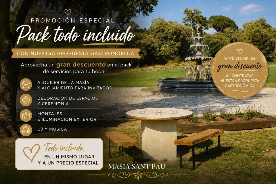 Masía Sant Pau