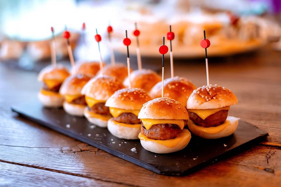 Mini burguers