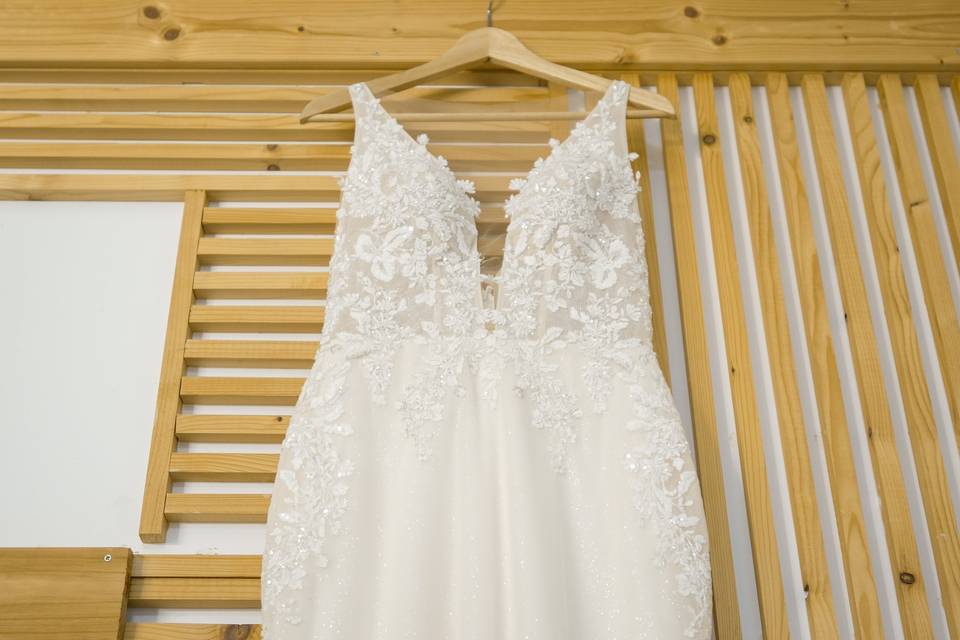 Wedding dress