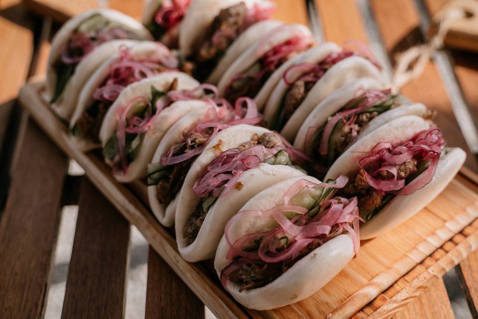 Bao de cochinita