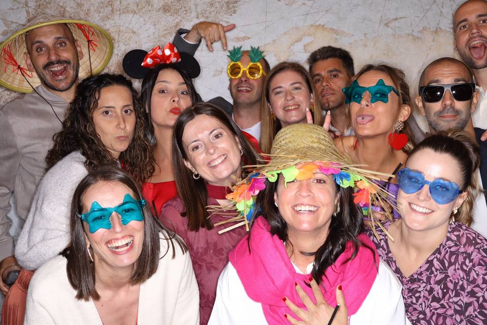 Diversión en grupo