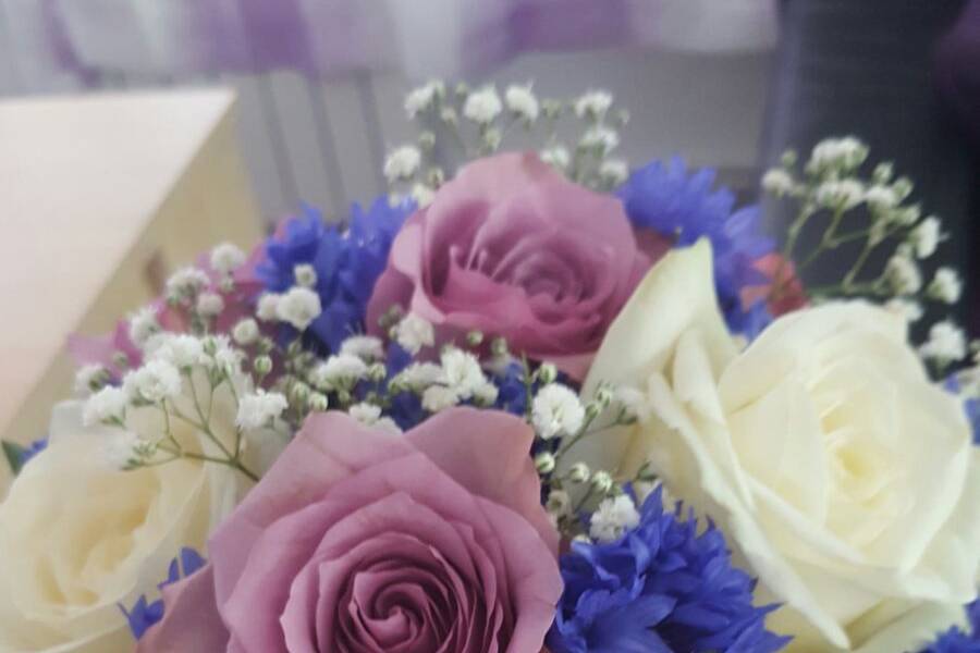 Bouquet formal novia