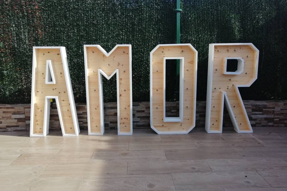 Amor de madera