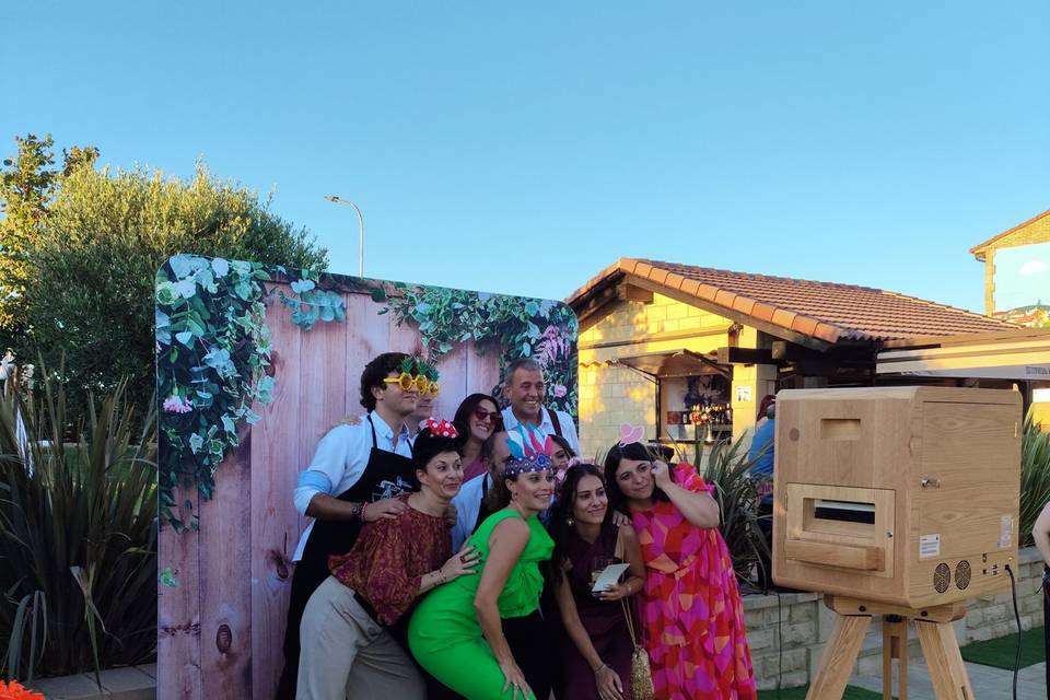 Elige tu photocall