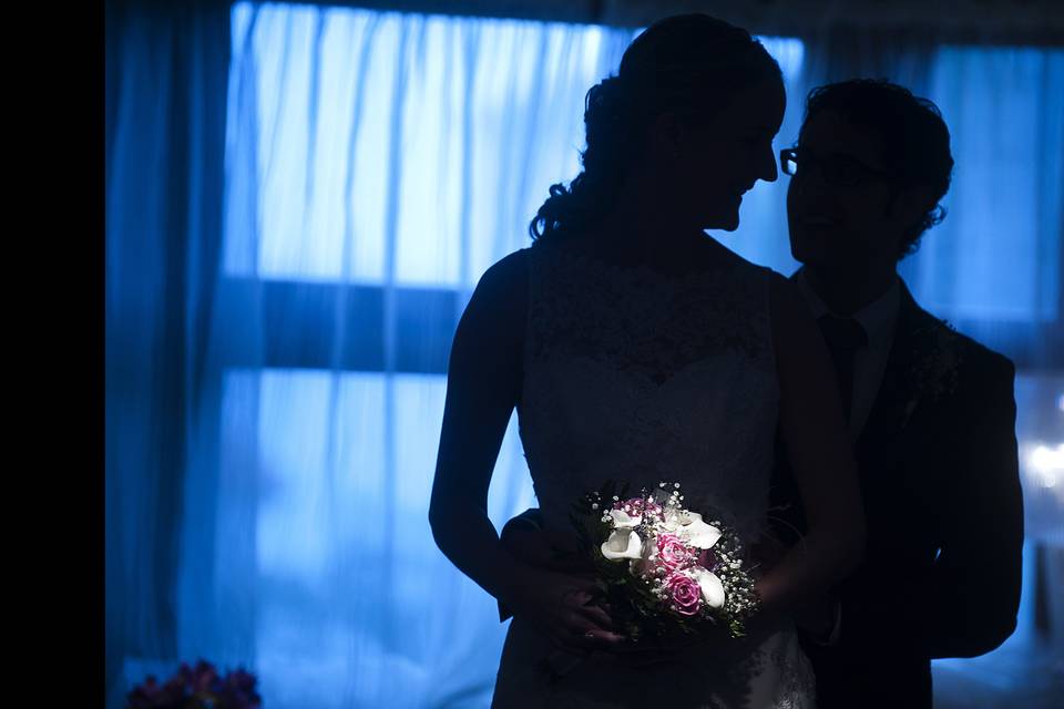 Ejemplo de fotografía de boda