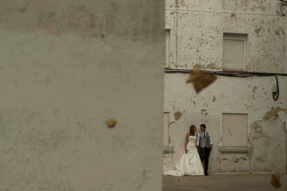 Ejemplo de fotografía de boda