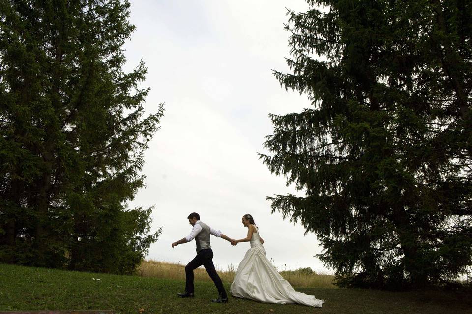 Ejemplo de fotografía de boda