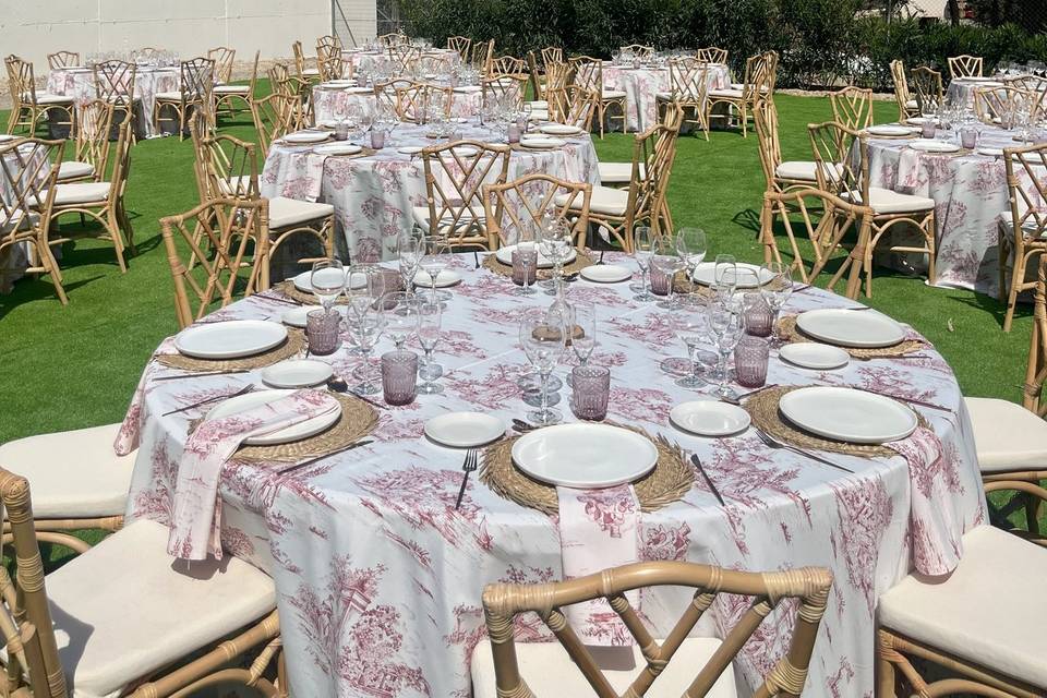 Montaje evento