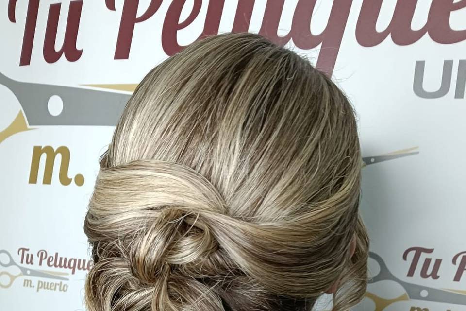 Recogido novia