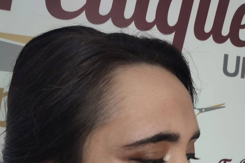 Maquillaje invitada