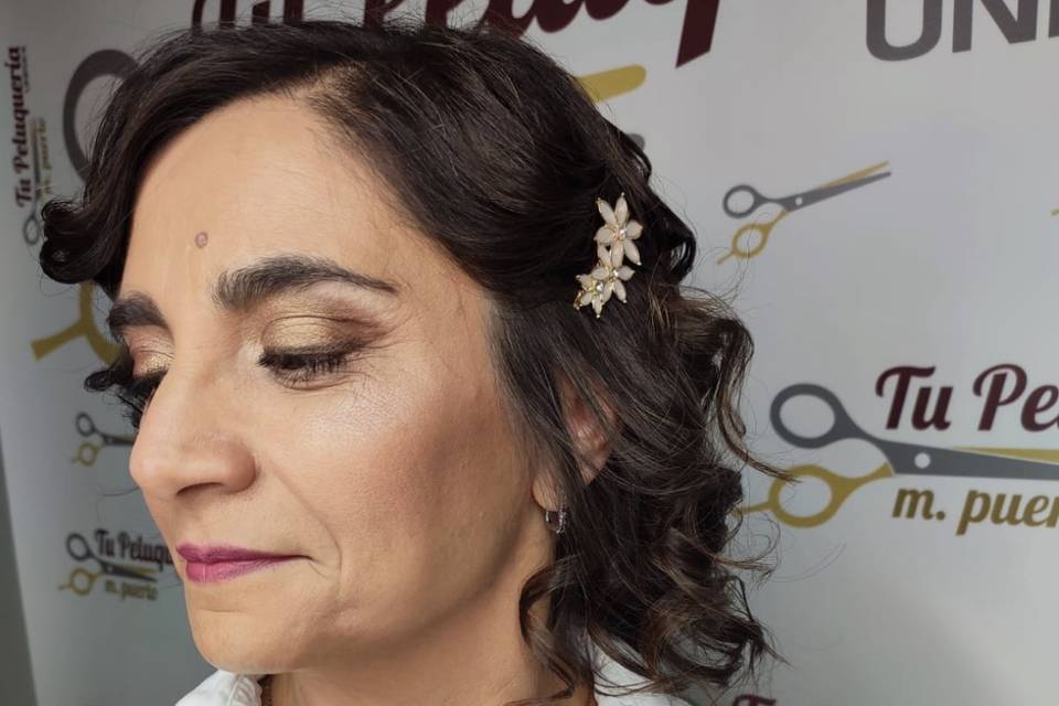 Maquillaje novia