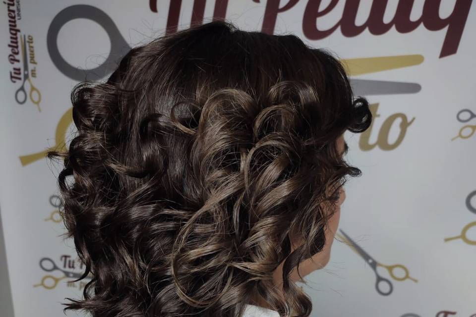 Semirecogido novia
