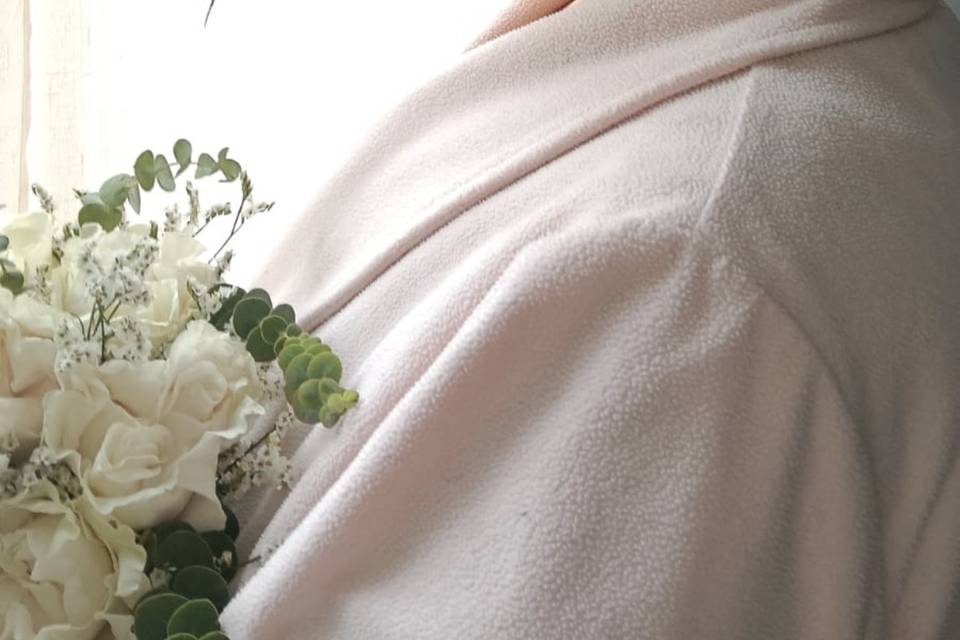 Maquillaje y recogido novia