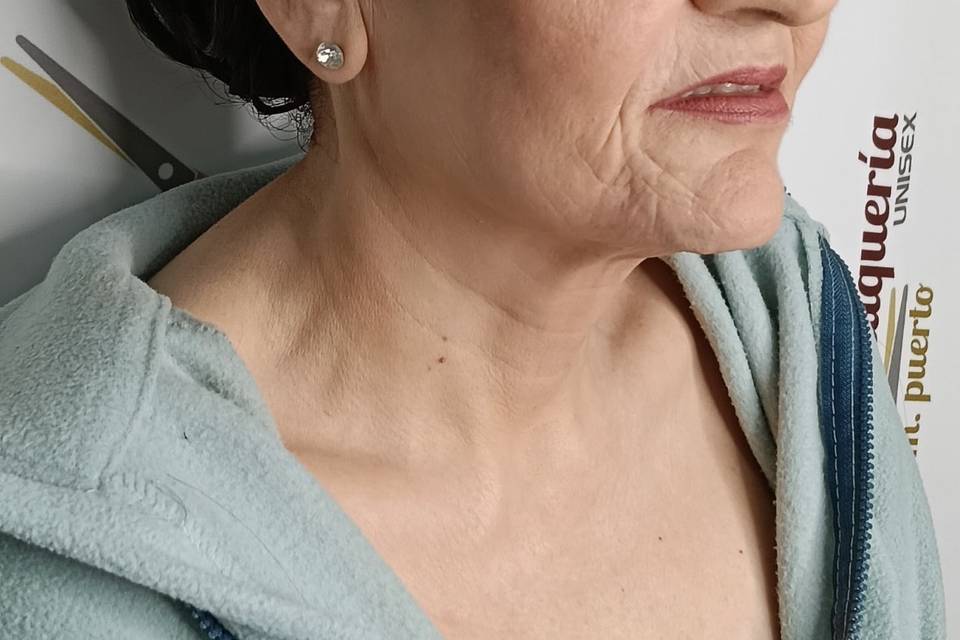 Maquillaje madrina