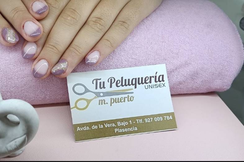 Manicura gel invitada