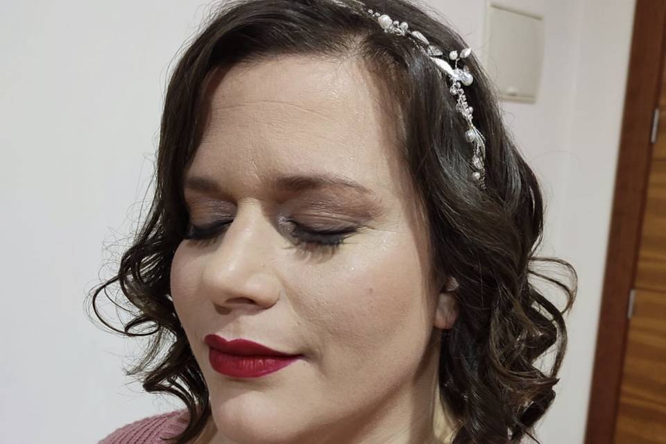 Maquillaje novia