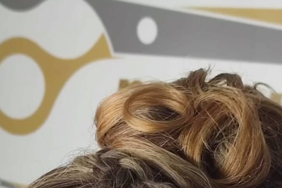 Recogido con trenza