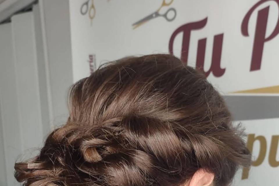 Recogido de novia