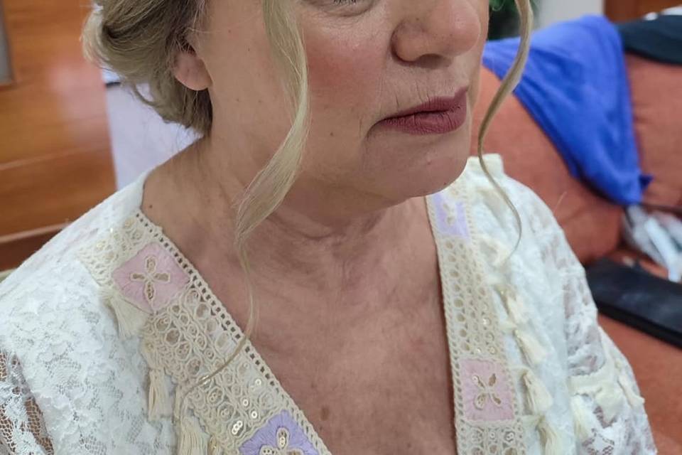 Maquillaje de madrina