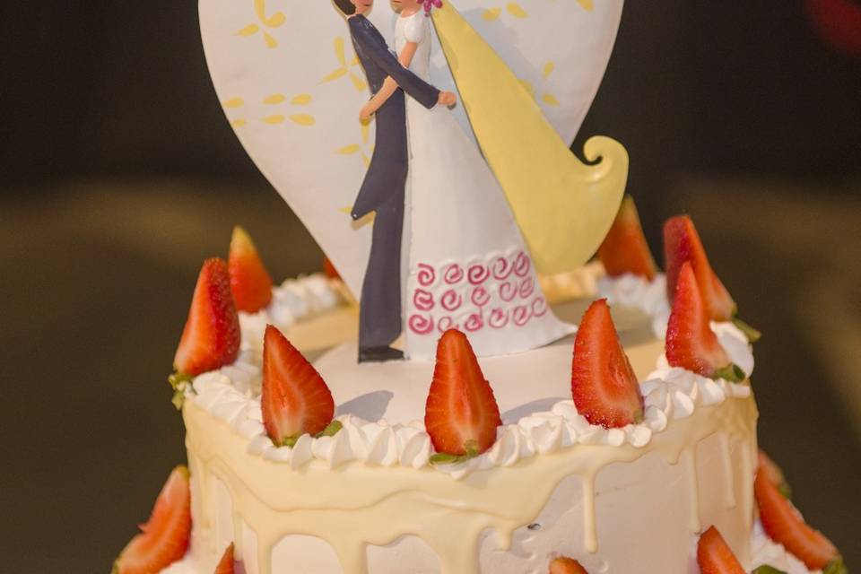 Tarta de boda