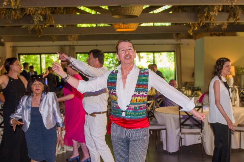 Espectáculos de bailarines