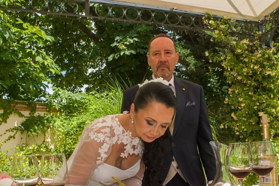 Boda civil