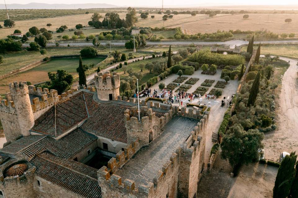 El Castillo de la Arguijuela