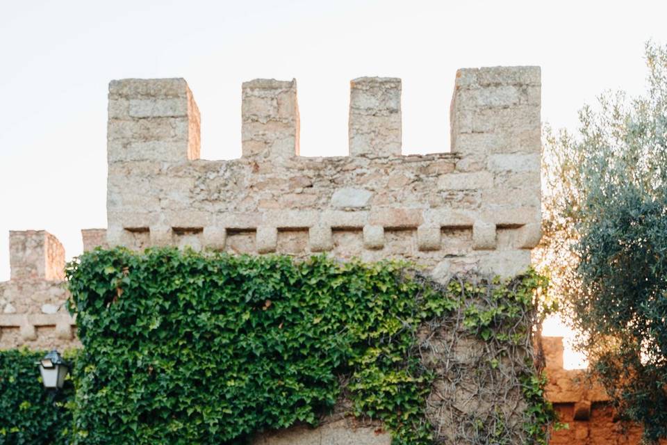 El Castillo de la Arguijuela