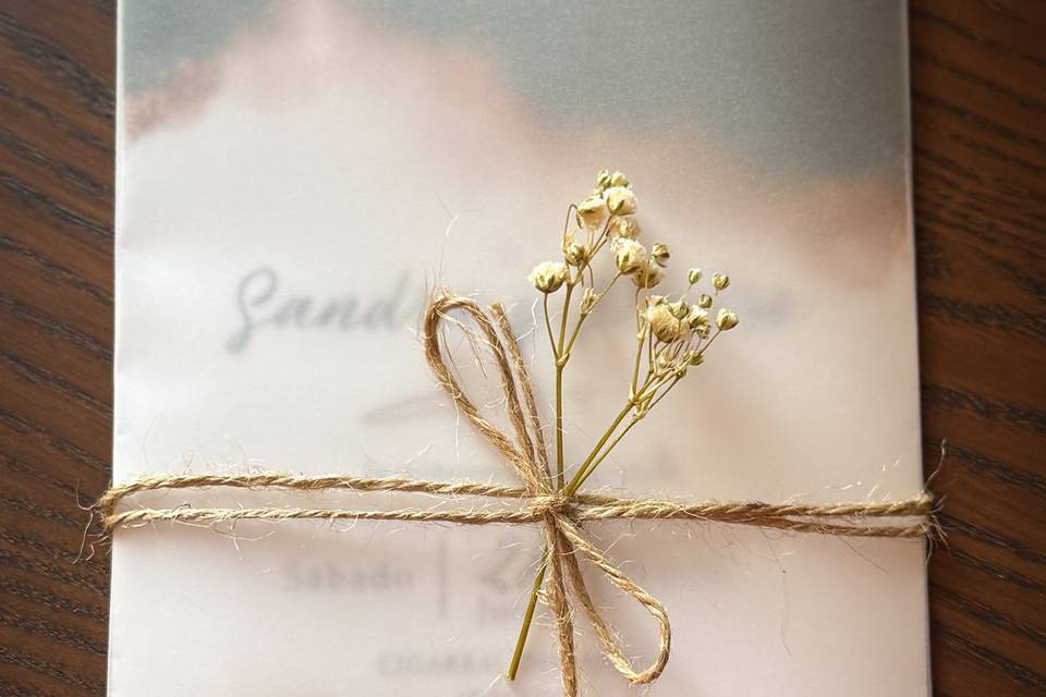 Invitación personalizada