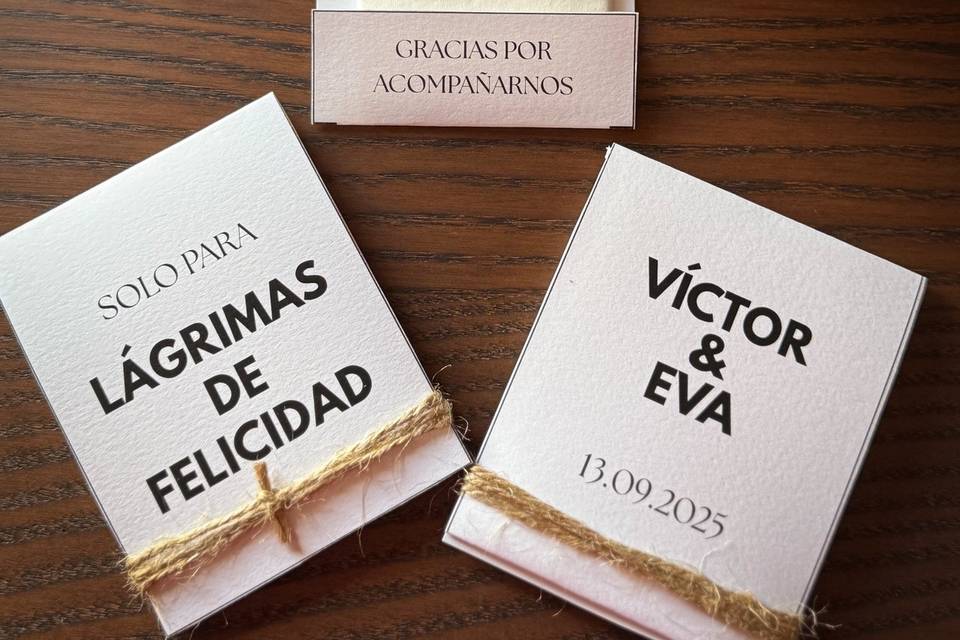 Lágrimas de felicidad