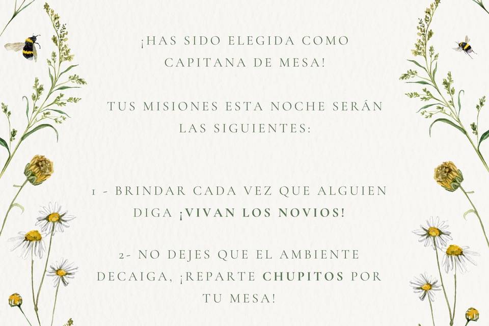 Capitana de mesa