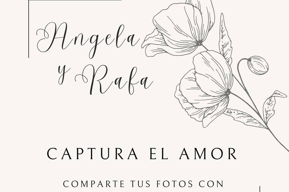 Plantilla QR para fotos