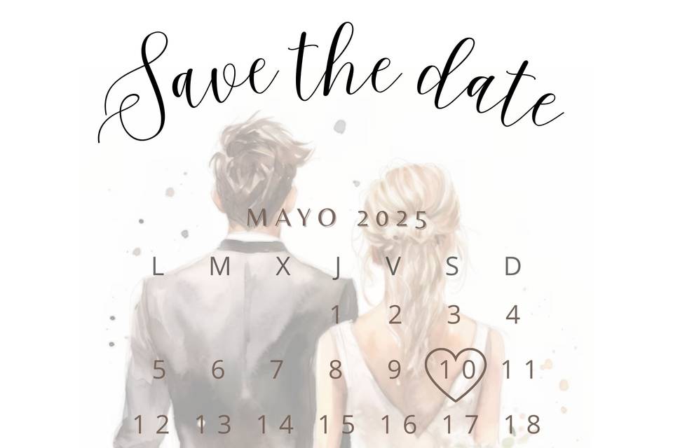 Save the date