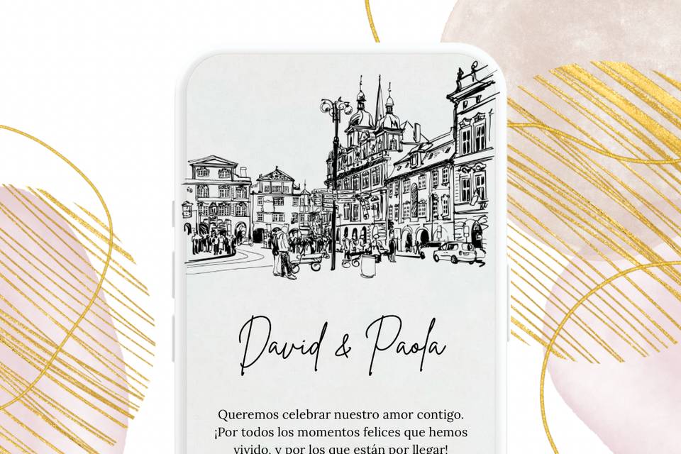 Invitación digital