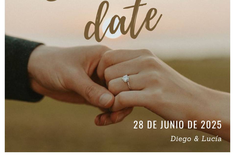 Save the date