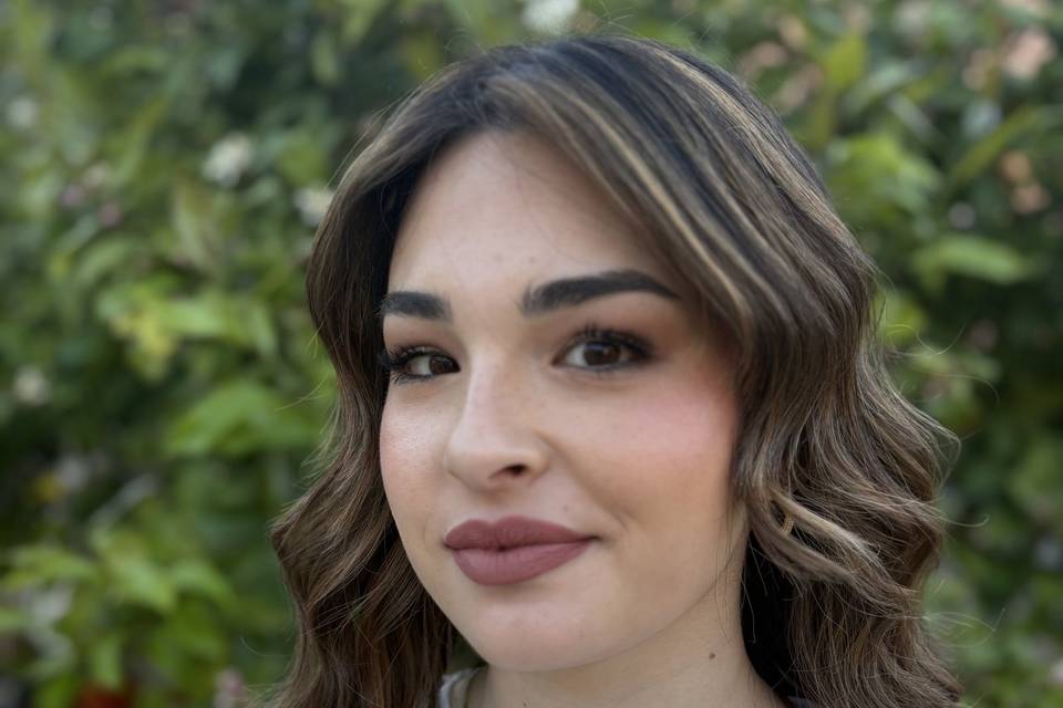 Maquillaje de invitada