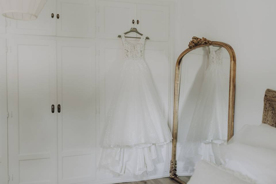 Vestido de novia