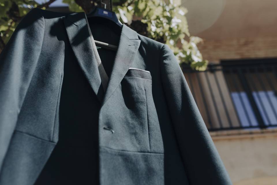 Traje de novio