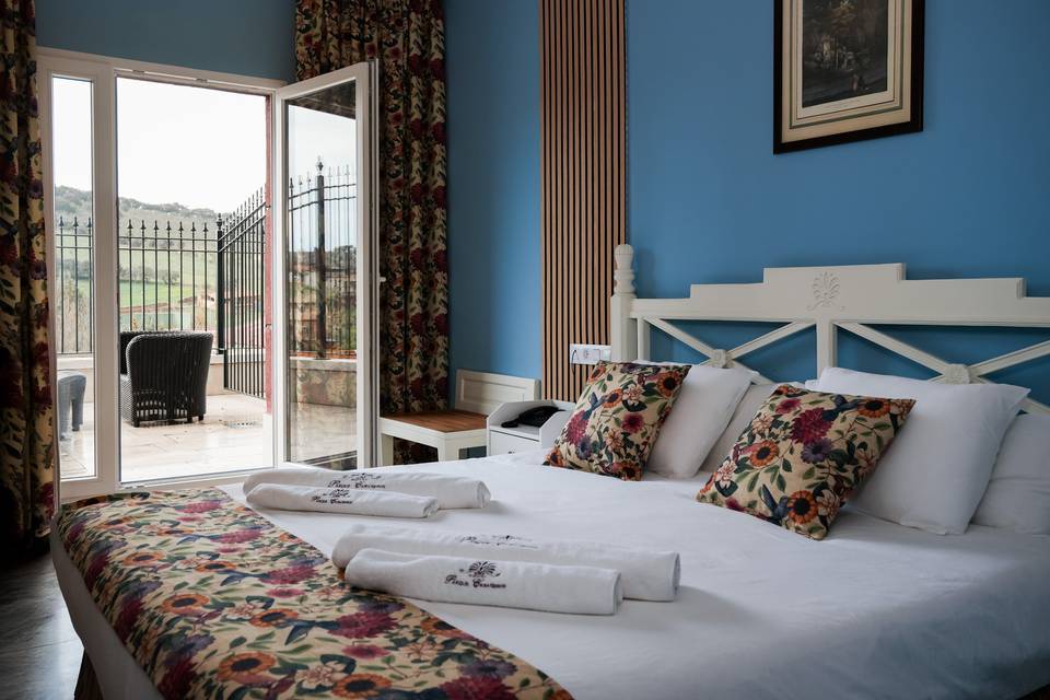 Suite con terraza