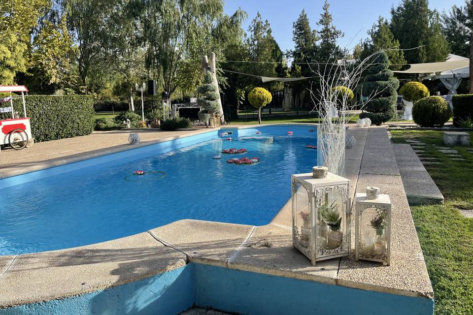 Deco piscina