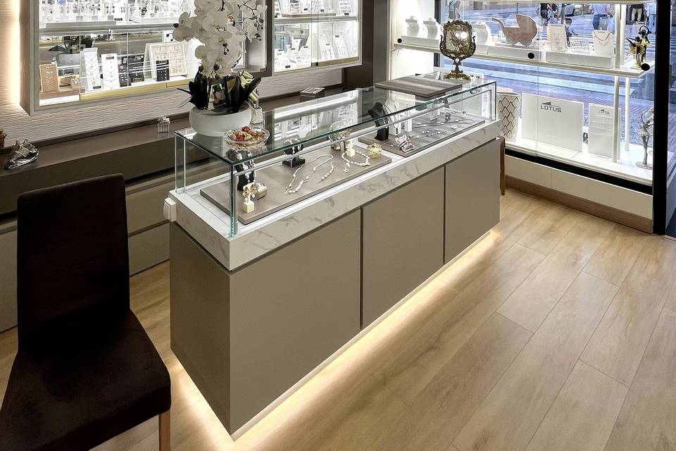 Tienda interior