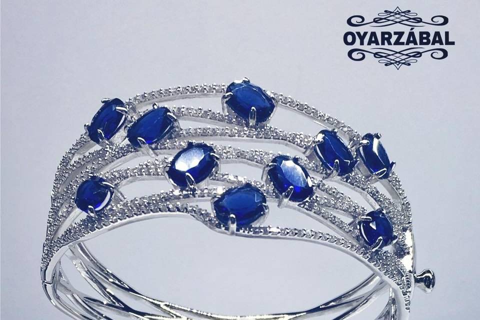 Brazalete Plata