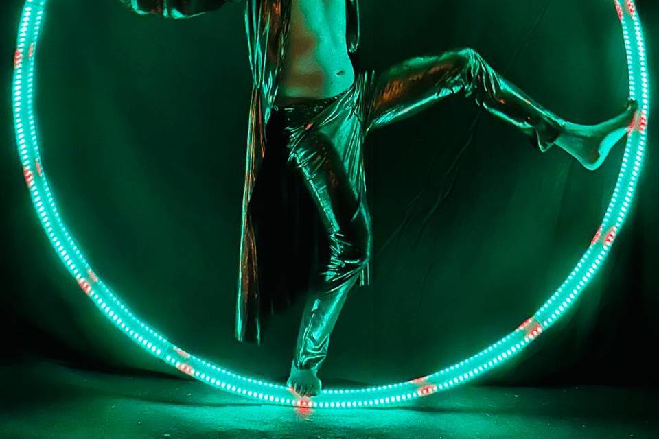 Fotomatón led
