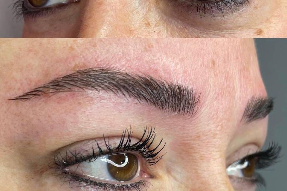 Tratamiento Microblading