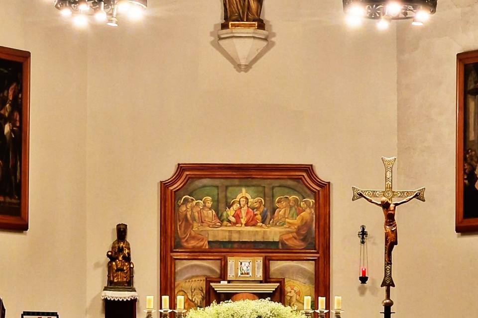 Decoración de iglesia